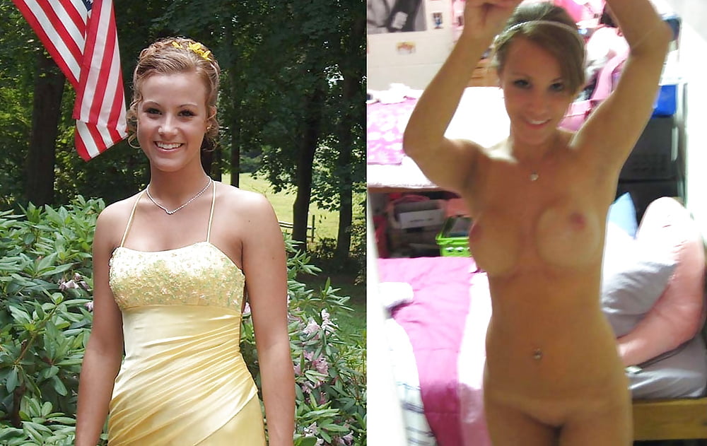 Before after nude girls