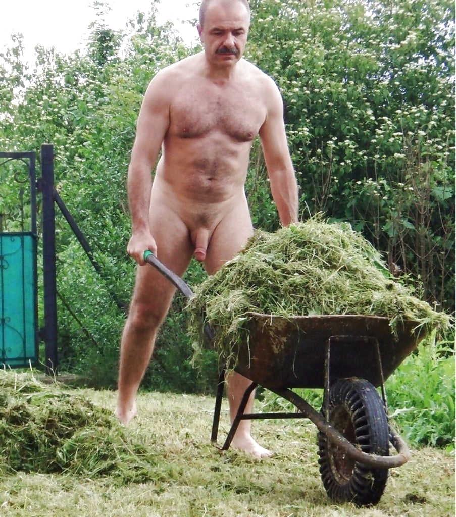 Nude Male Gardeners Telegraph