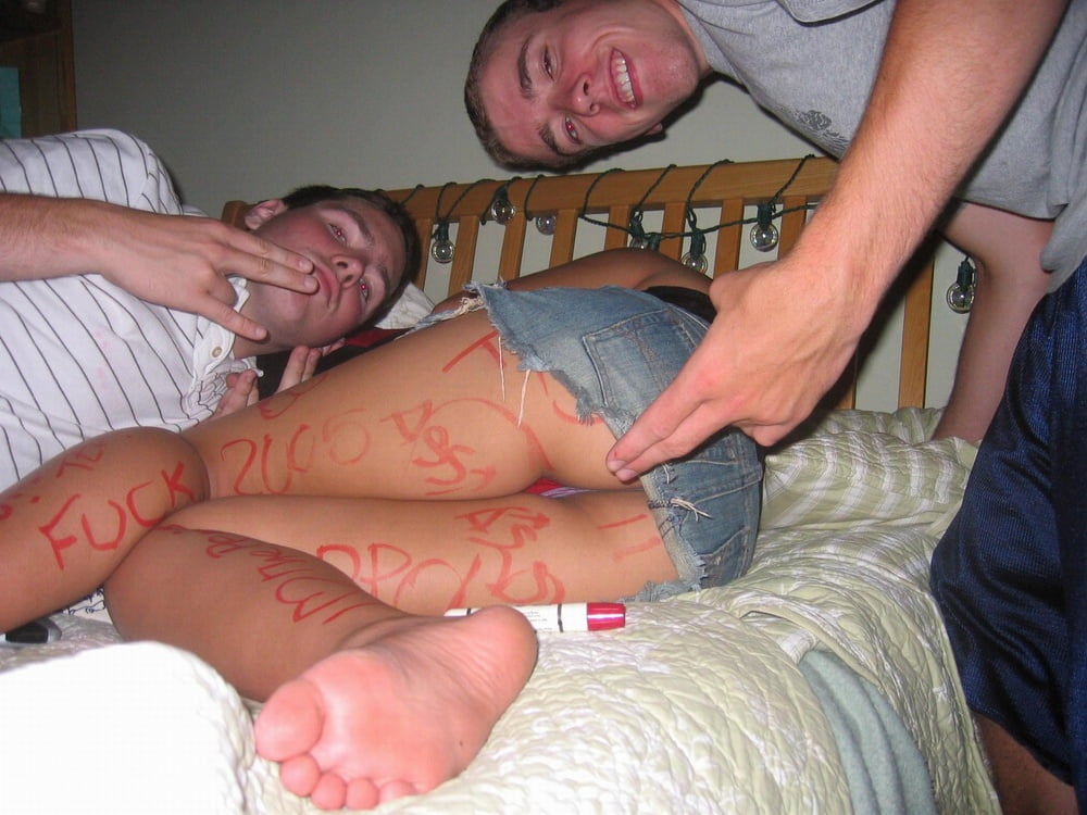 Drunk Wife Passed Out Naked