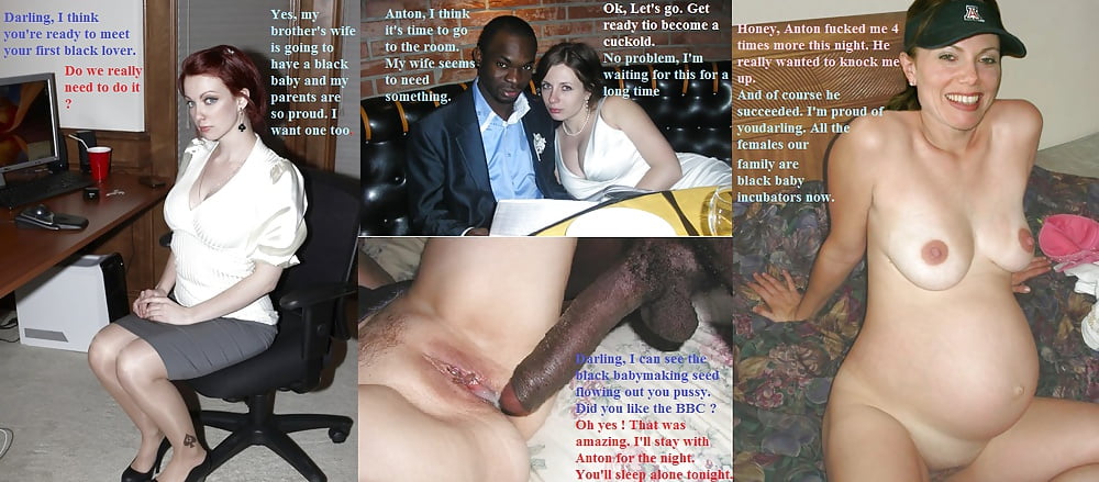 Mature interracial impregnate story