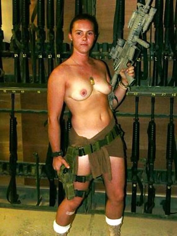 Military nude wife