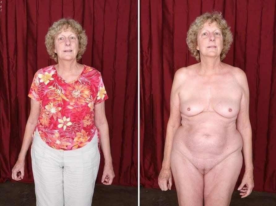 Grannies Dressed And Undressed Pict Gal