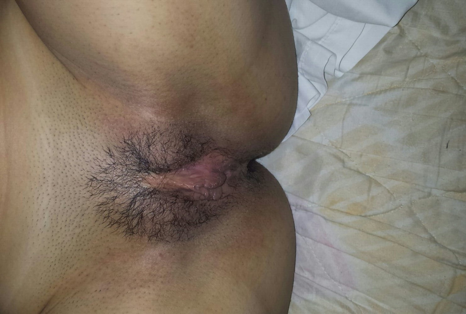 Colombian hairy pussy