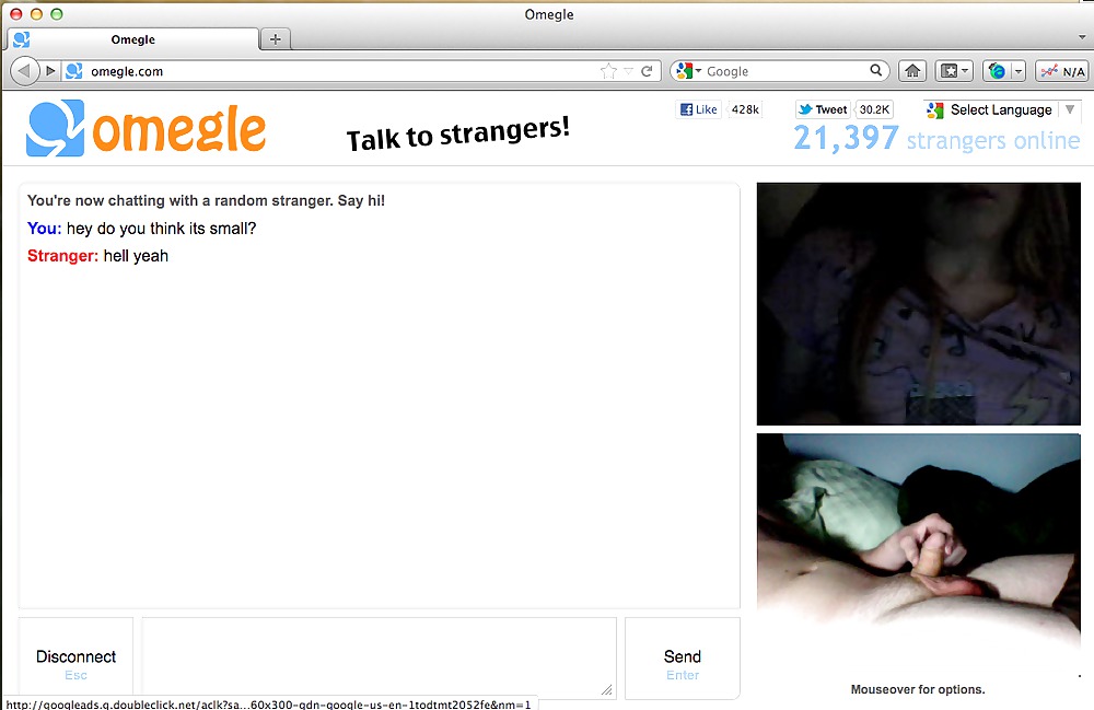 Small Penis Omegle.