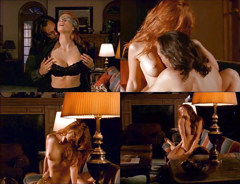 Naked Angie Everhart In Sexual Predator. 