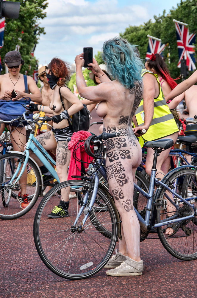 A Fave Rider Various London Wnbr World Naked Bike Ride Pict Gal