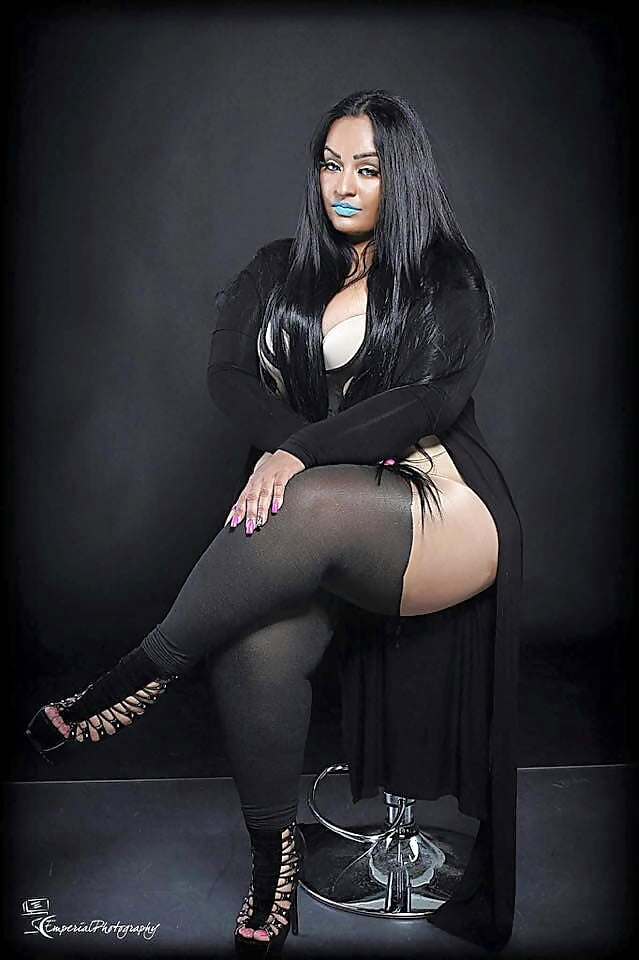 Ebony bbw mistress