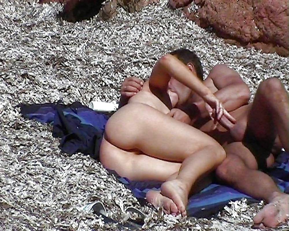 Скрытно Секс На Пляже
