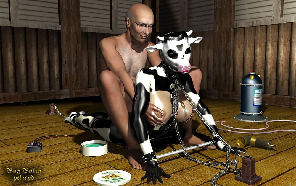 Cow Costume Porn.
