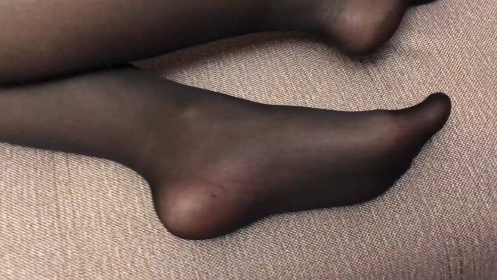 Japanese pantyhose face part compilation