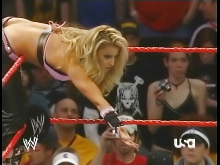 Trish stratus butt crack moments fan pic