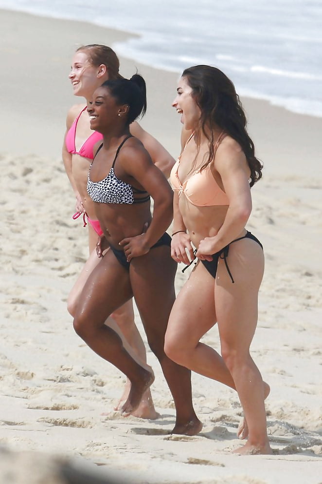 Aly Raisman Madison Kocian And Simone Biles In Bikini Pics Xhamster