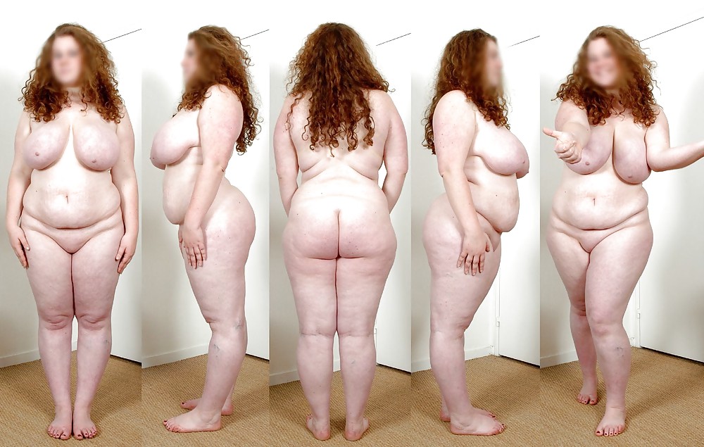Sexy fat nude people