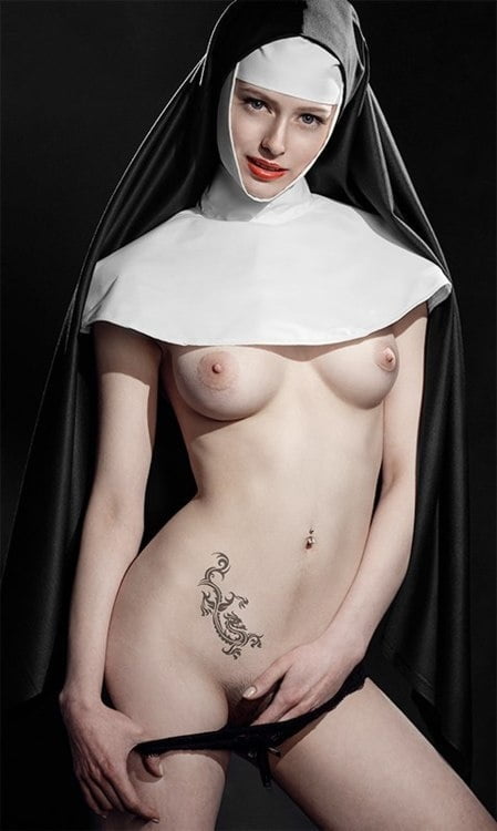 Sexy Hot Nude Nuns.