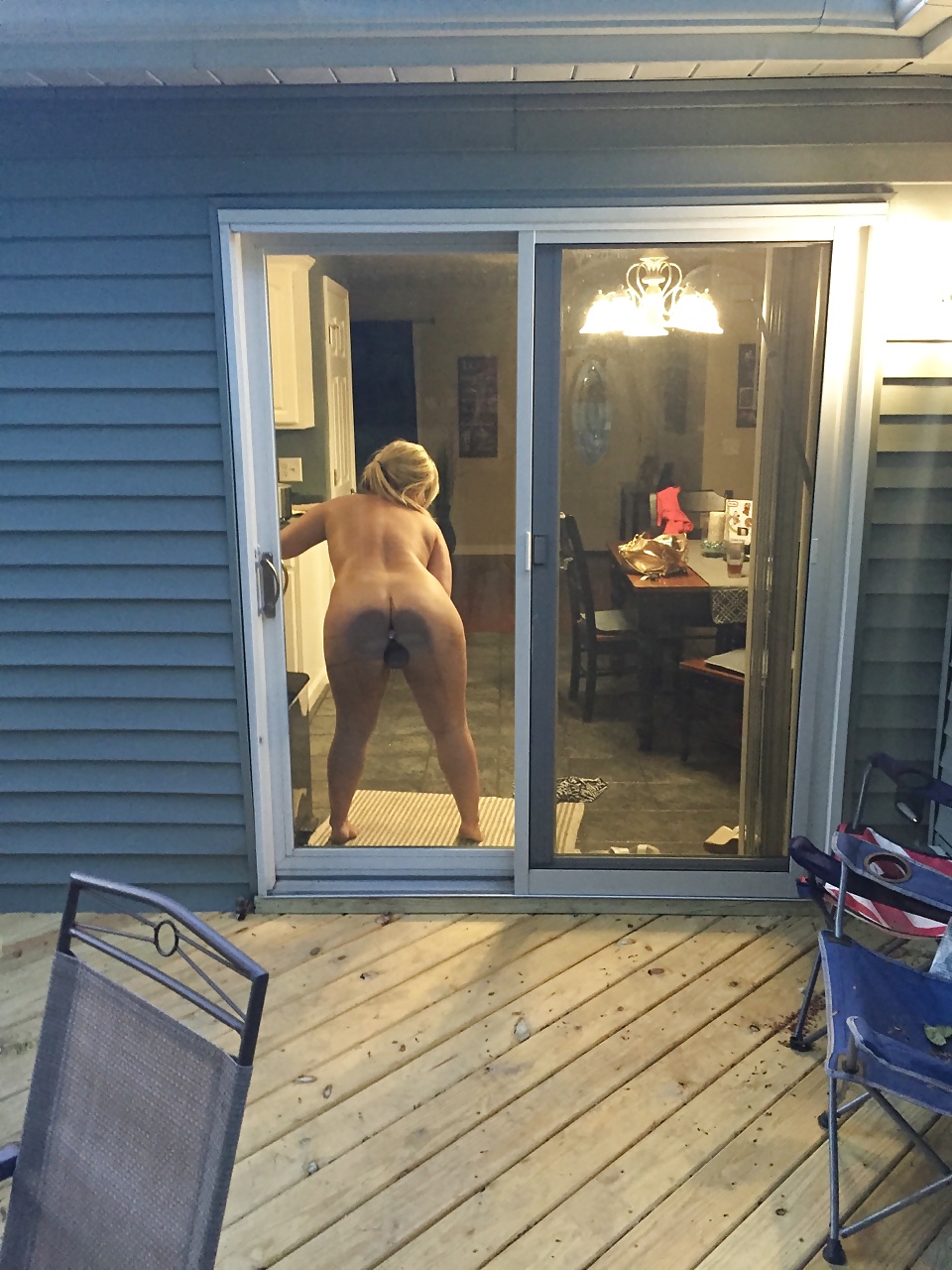 Hot neighbor wife naked