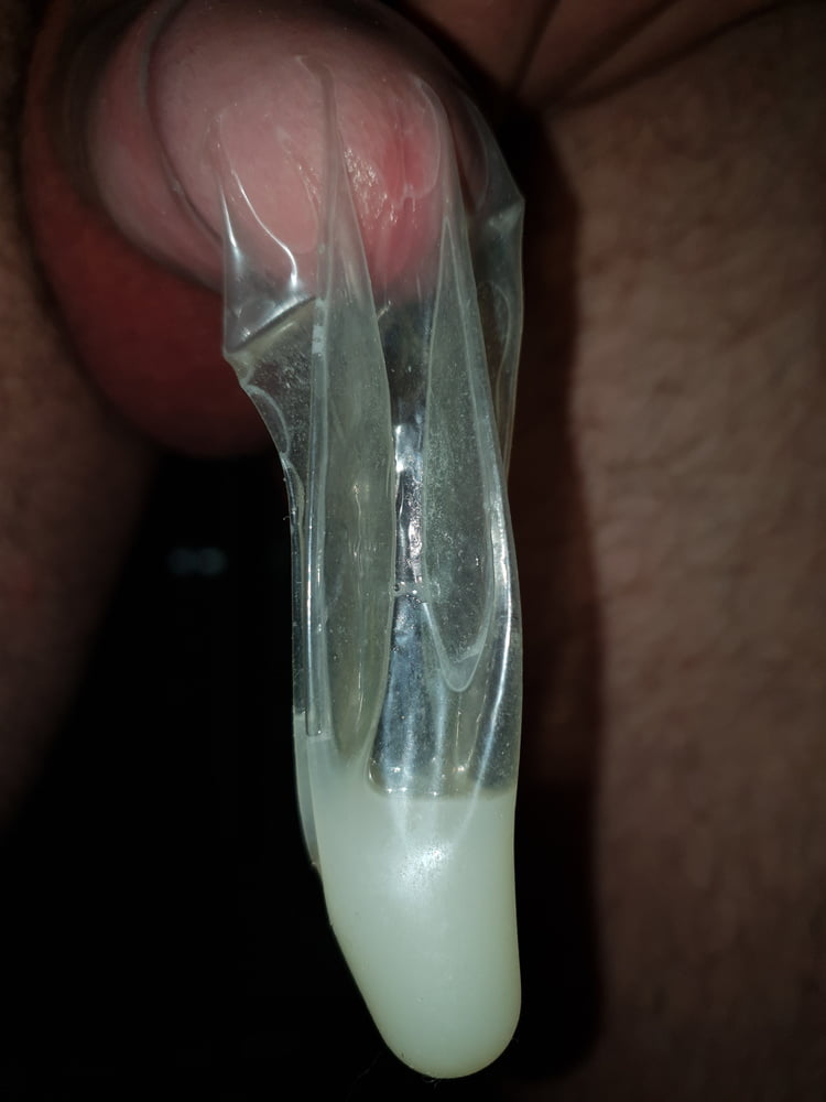 Pulled condom off