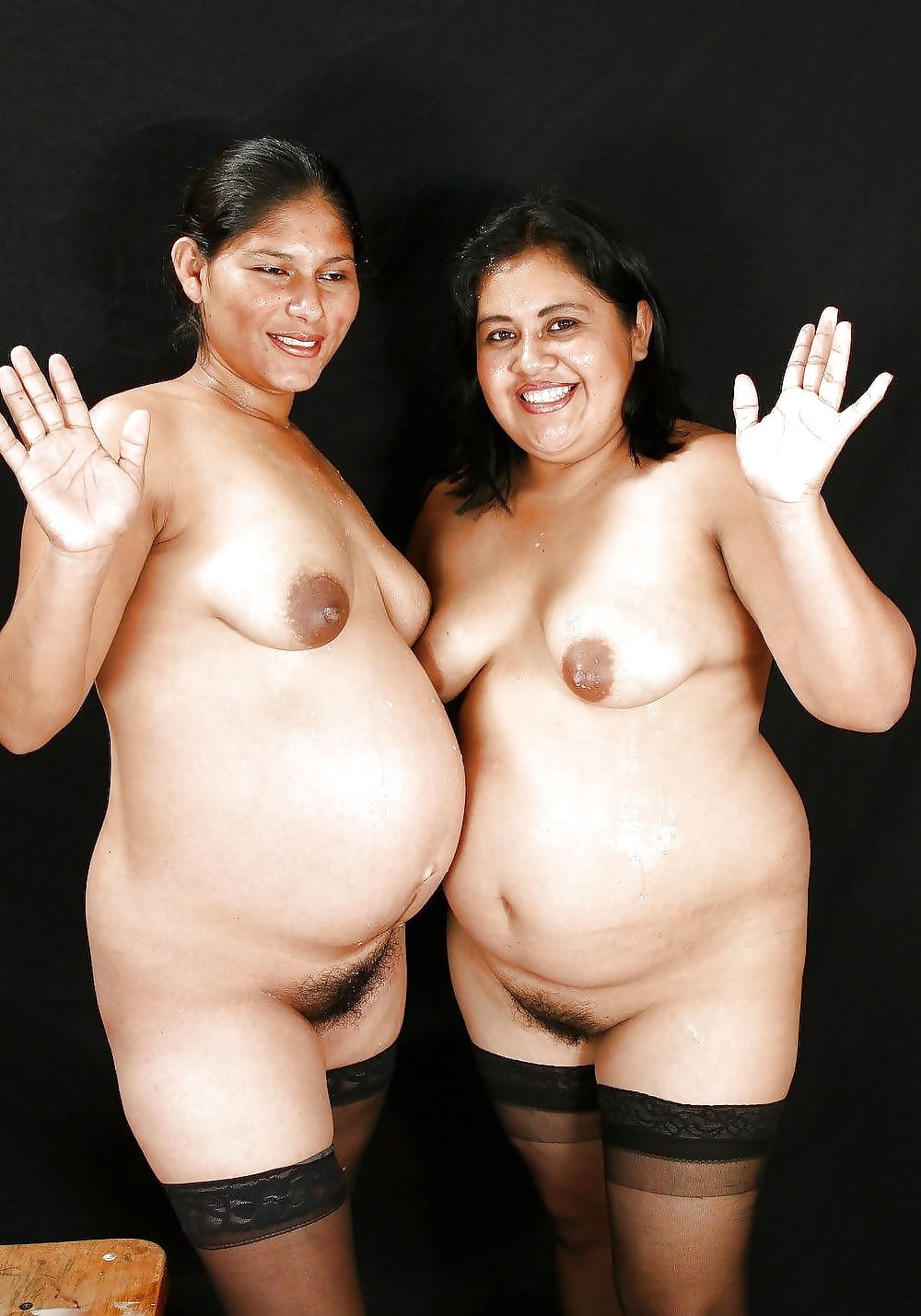 Pregnant Twin Girls Porn