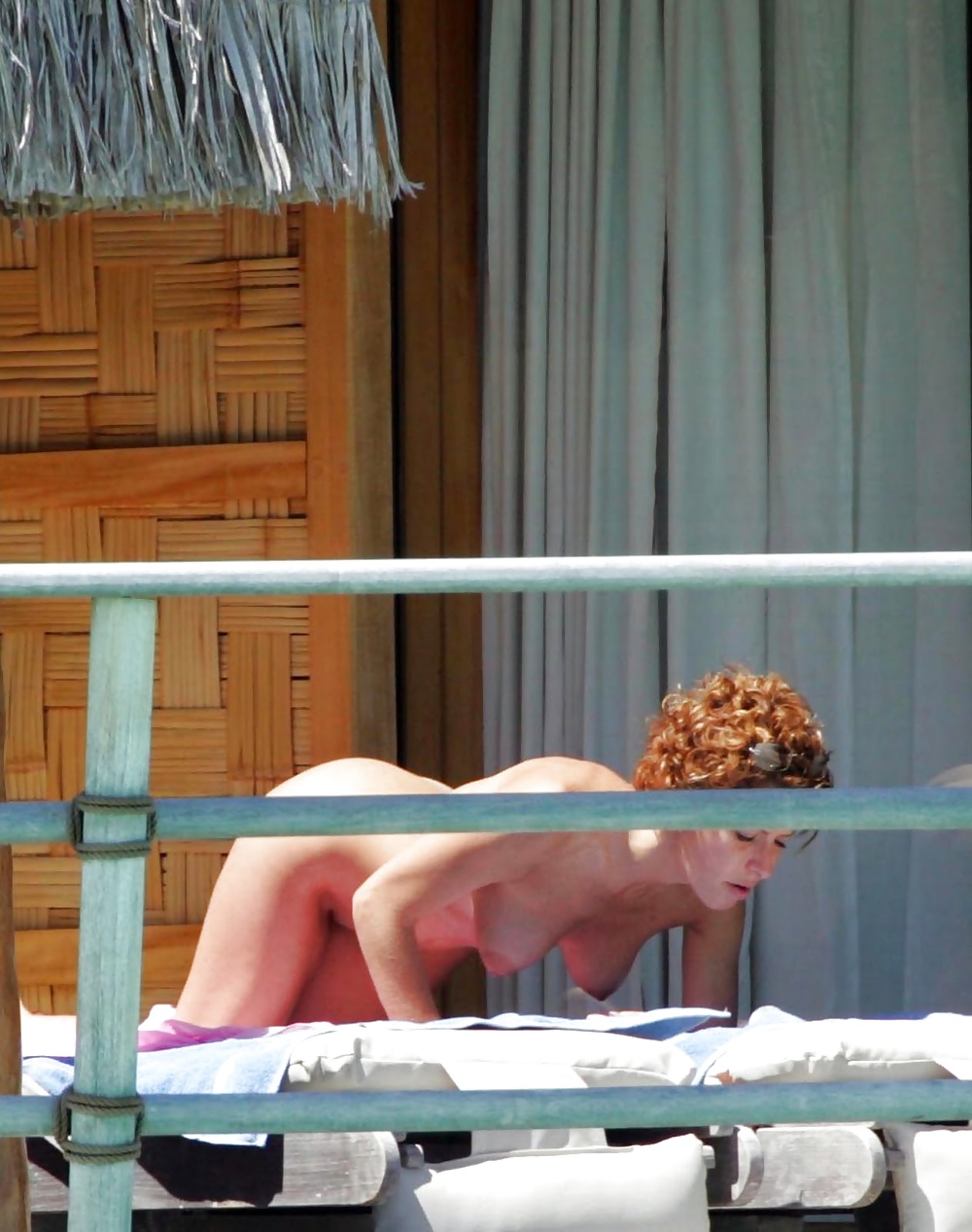 Natasha Kaplinsky Brit Newsreader Nude Honeymoon Pics Xhamster
