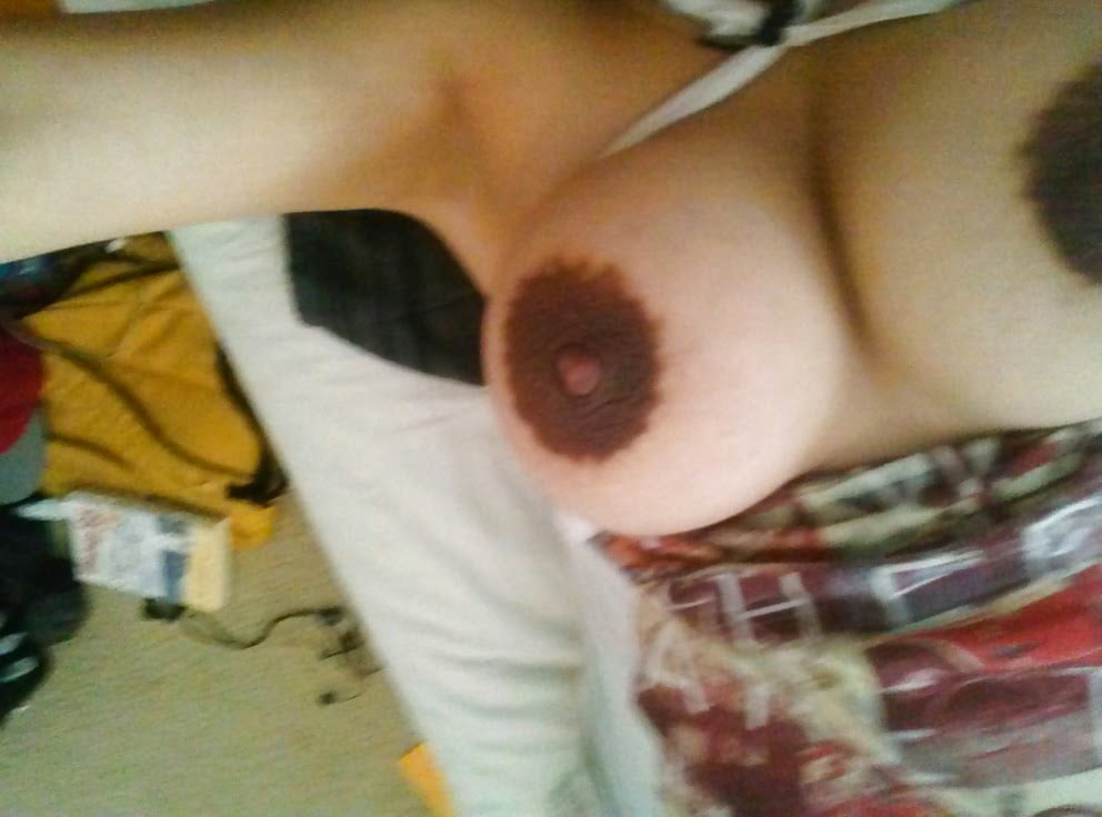 Huge Dark Brown Areolas Thick Nipples Pics Xhamster