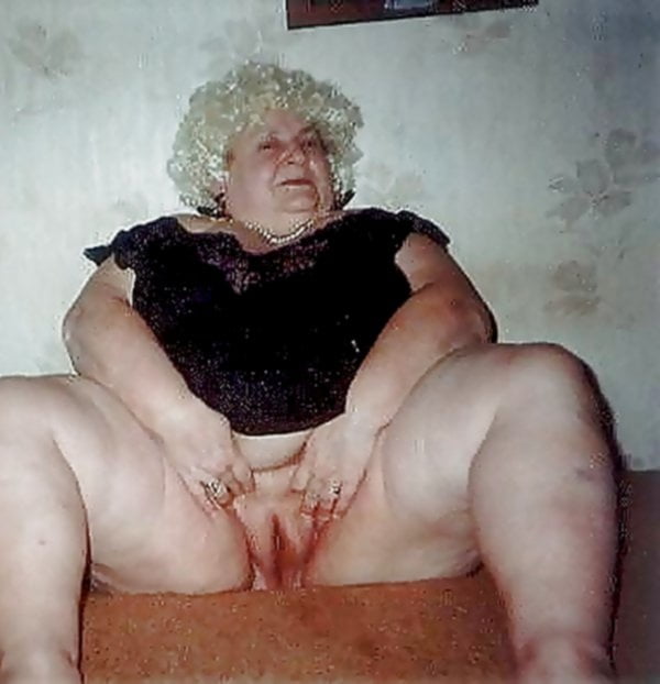 Fat amateur nude grandmas