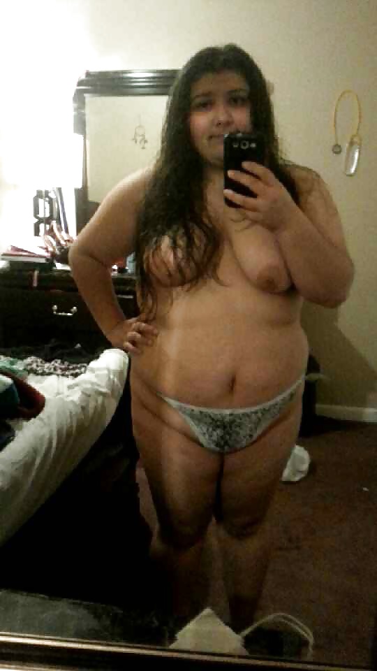 Chubby bbw teen big boobs in bra and panties pict gal