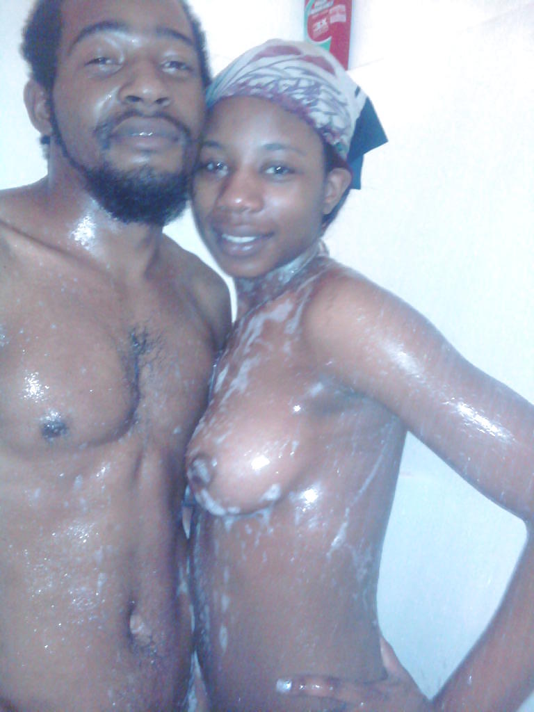 Blacks in the shower pict gal