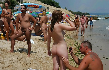 The Beauty of Amateur Nudists