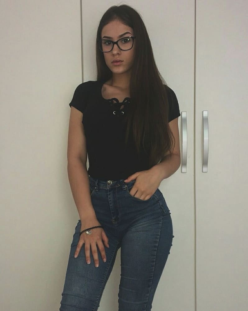 Serbian skinny teen whore beautiful ass Svetlana Kaljevic photo #324380858