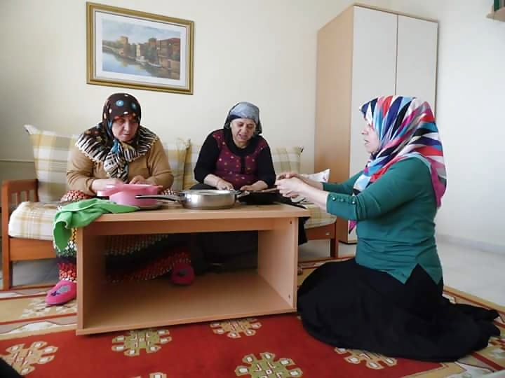 Turkish Turbanli Turk Seksi Hijab Kadinlar Koylu Guzeller 10 pict gal