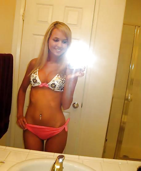 18yo Teen Selfies Ashley pict gal