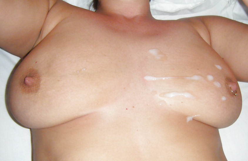 More cum on wifes tits pict gal