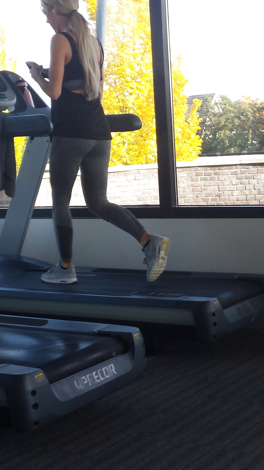 At the gym pict gal