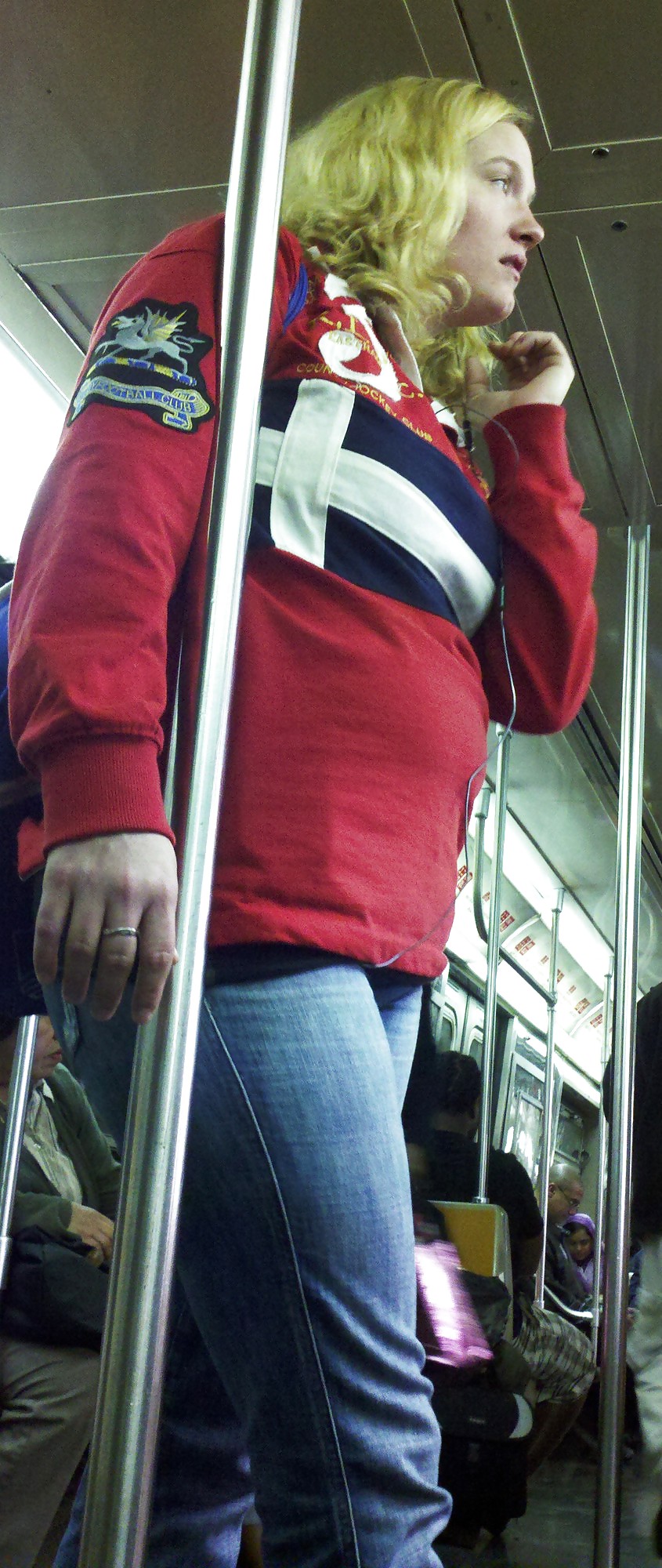 New York Subway Girls 80 pict gal