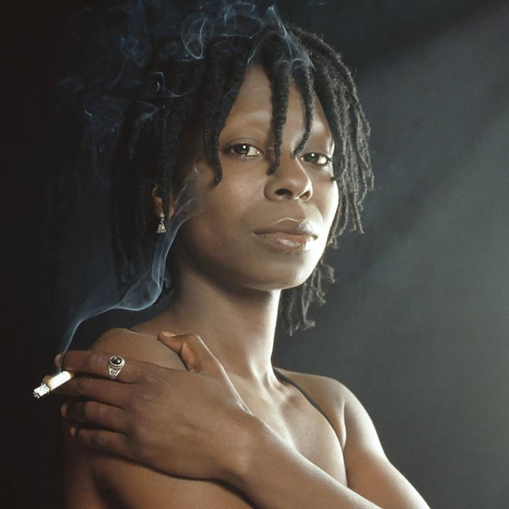 Whoopi goldberg naked.