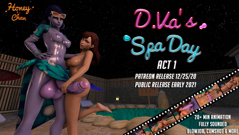 Dva's Spa Day - Act 1 Release Date - 1 Photos 