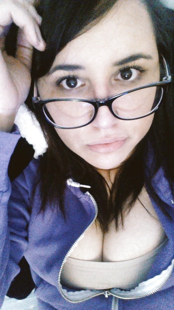 Big tits nerd pict gal