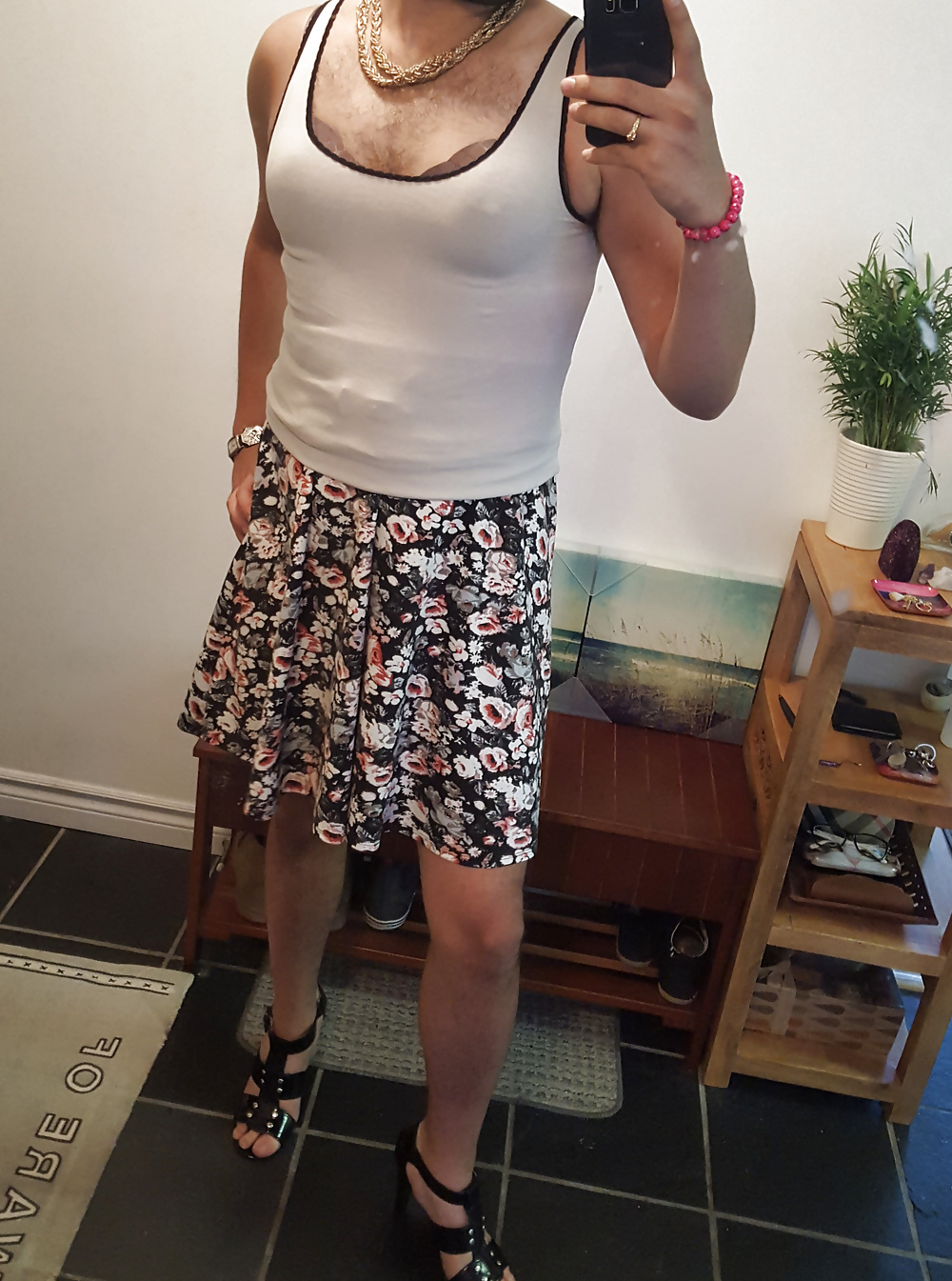 Sissy Samantha wants cock so bad pict gal