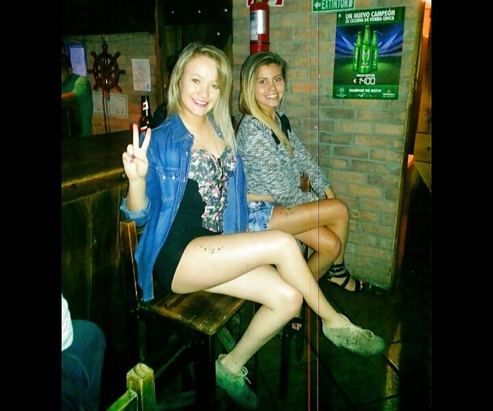 Blonde teen latina pict gal