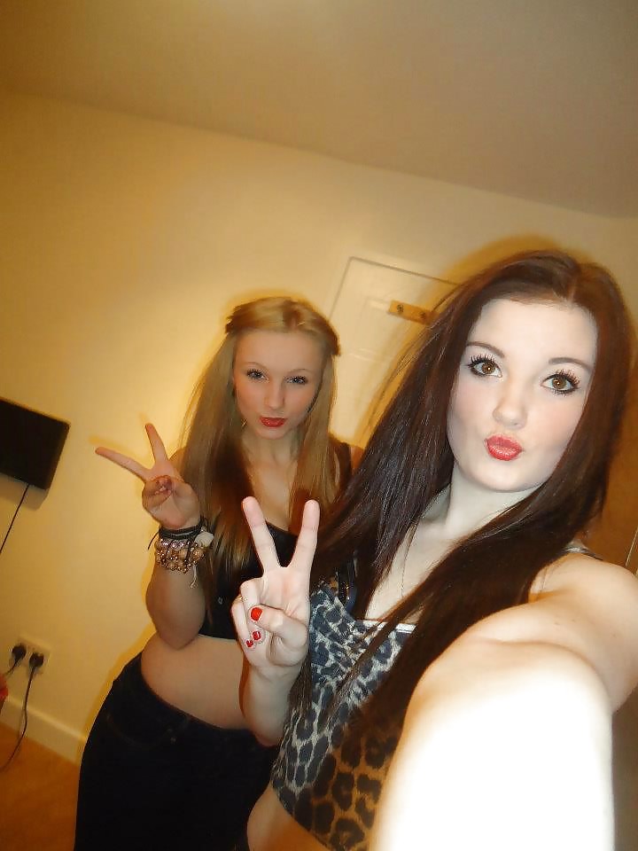 Posh Slutty Teen Chav Whores Need To Be Messed Up 3 pict gal