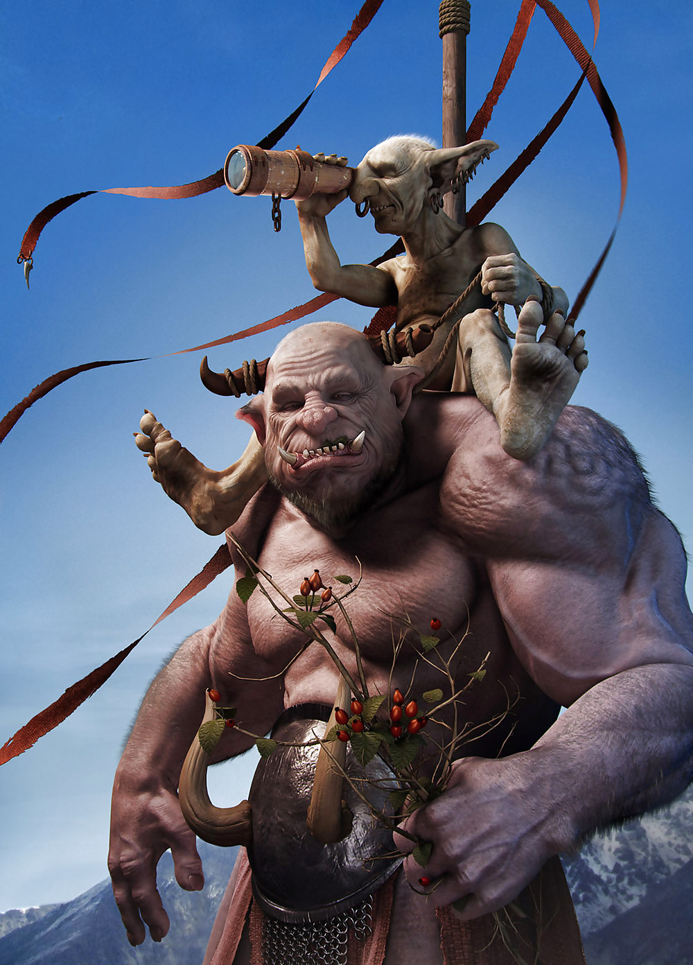 FANTASY LAND- computer art pict gal