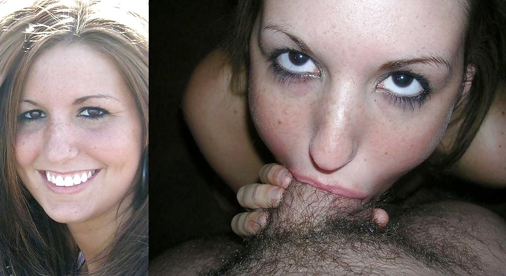 Before & After Amateur Blowjobs - 56 Photos 