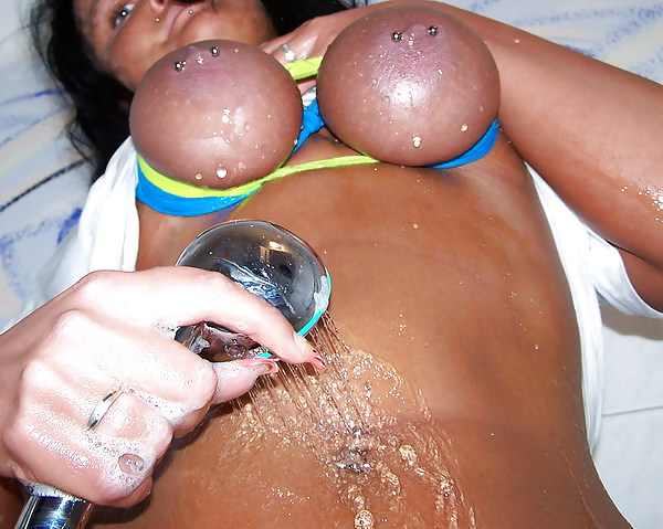 Extrem tits bondage teeny in shower + waterbondage pict gal