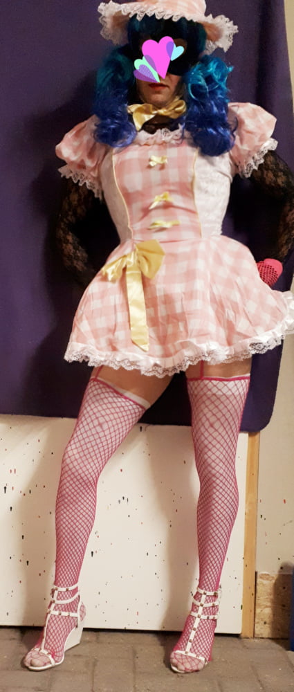 Crossdressing In A New Sissy Pin