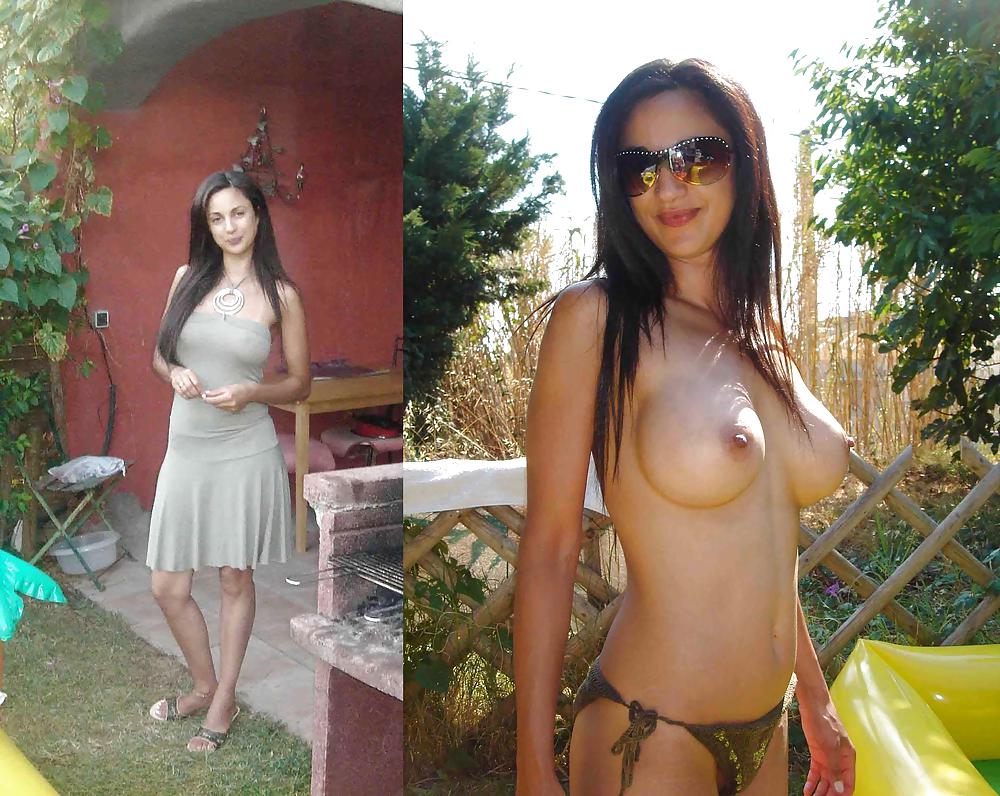 Teens Before and After dressed undressed pict gal
