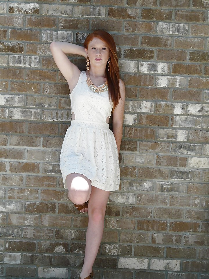 FB Redhead Cumslut (What would you do) pict gal