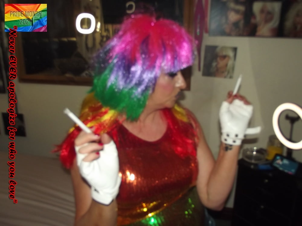 WHORE WITH PRIDE - 46 Pics 