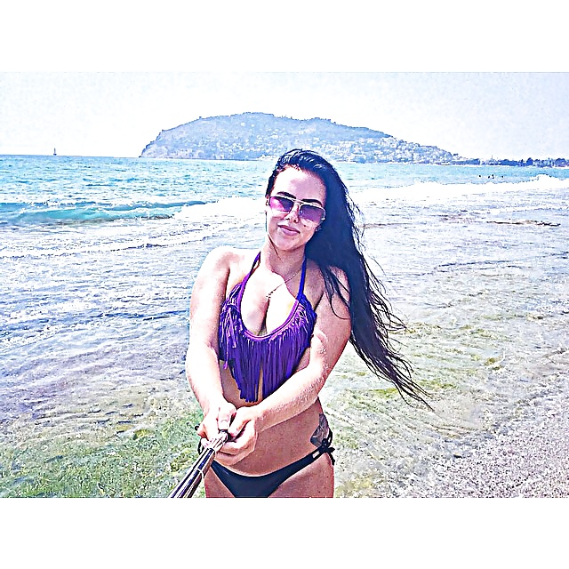 Turkish guzeli tanga bikini 4 pict gal