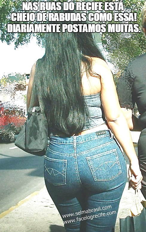 BRAZILIAN ASSES FROM RECIFE CITY. pict gal