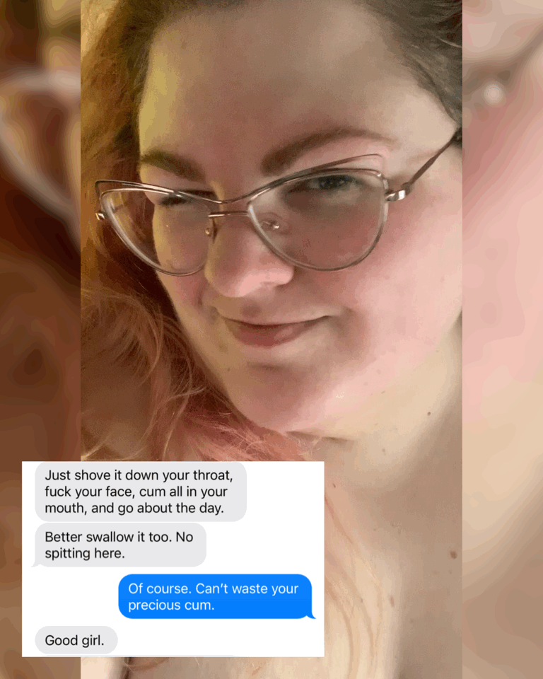 SSBBW Slut Crystal Loves Dirty Texts #9