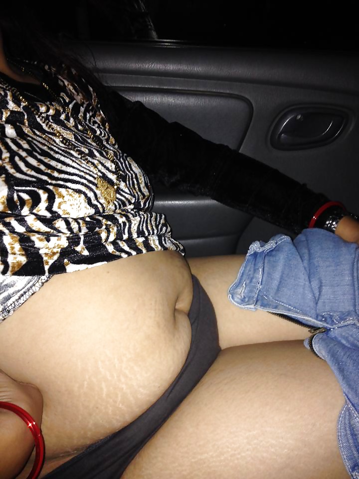 desi wife in car pict gal